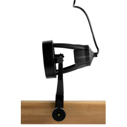 VERTICANA® Press Holder | CZARNY | Oprawa zaciskowa z kablem 2m i włącznikiem VERTICANA® Press Holder | CZARNY | Oprawa zaciskowa z kablem 2m i włącznikiem