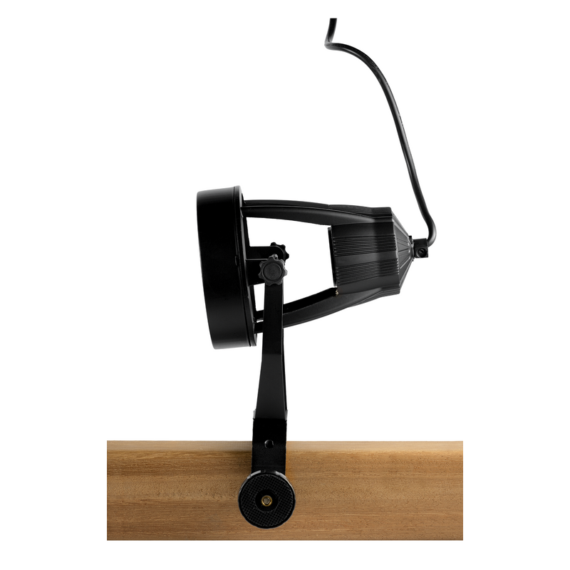 VERTICANA® Press Holder | CZARNY | Oprawa zaciskowa z kablem 2m i włącznikiem VERTICANA® Press Holder | CZARNY | Oprawa zaciskowa z kablem 2m i włącznikiem