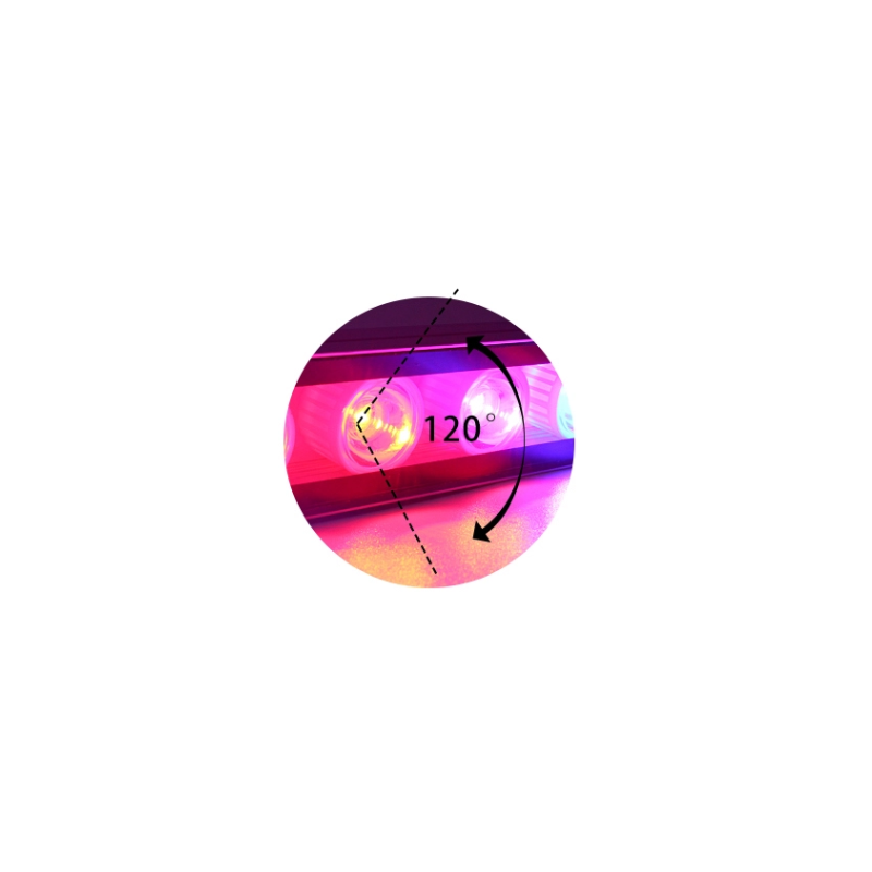 Herbgarden Lampa LED GROW podłużna listwa do roślin 18x3w 55 cm WZROST Herbgarden Lampa LED GROW podłużna listwa do roślin 18x3w 55 cm WZROST