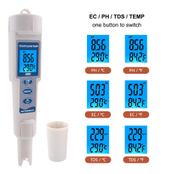 Miernik pH/ATC//TDS/EC/ temperatury 4in1