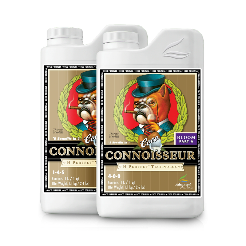 Advanced Nutrients CONNOISSEUR COCO BLOOM part A&B 2x1l Advanced Nutrients CONNOISSEUR COCO BLOOM part A&B 2x1l