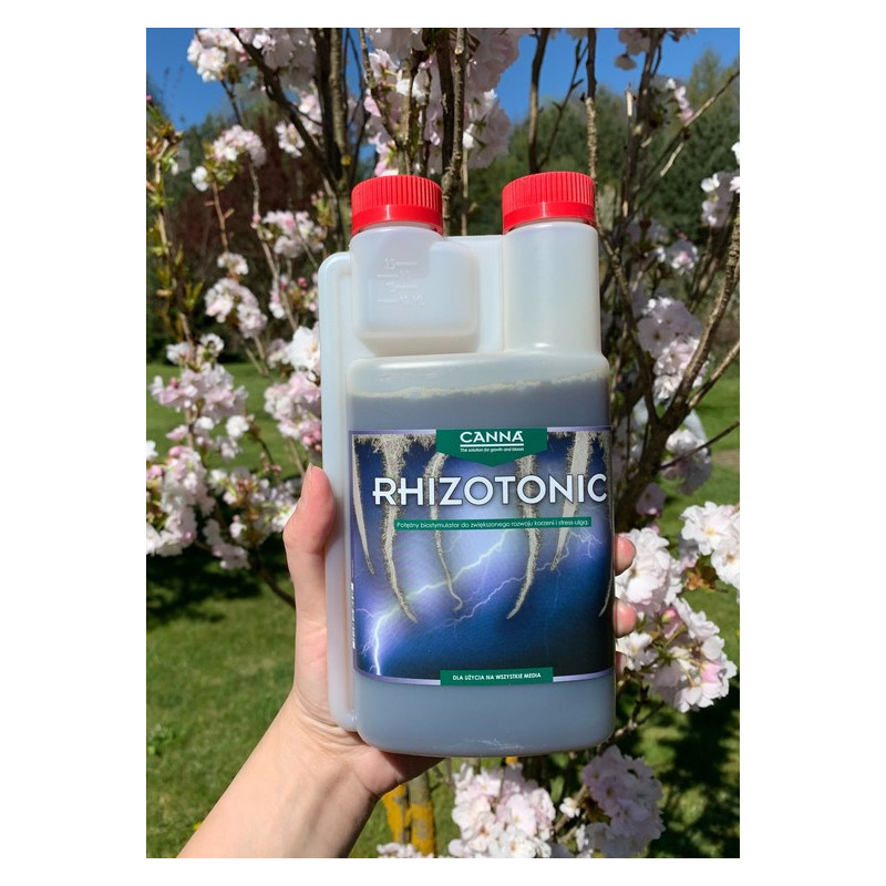 Nawóz Canna Rhizotonic 1l stymulator wzrostu korzeni Nawóz Canna Rhizotonic 1l stymulator wzrostu korzeni