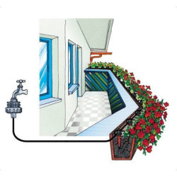 Reduktor ciśnienia do zestawu nawadniającego