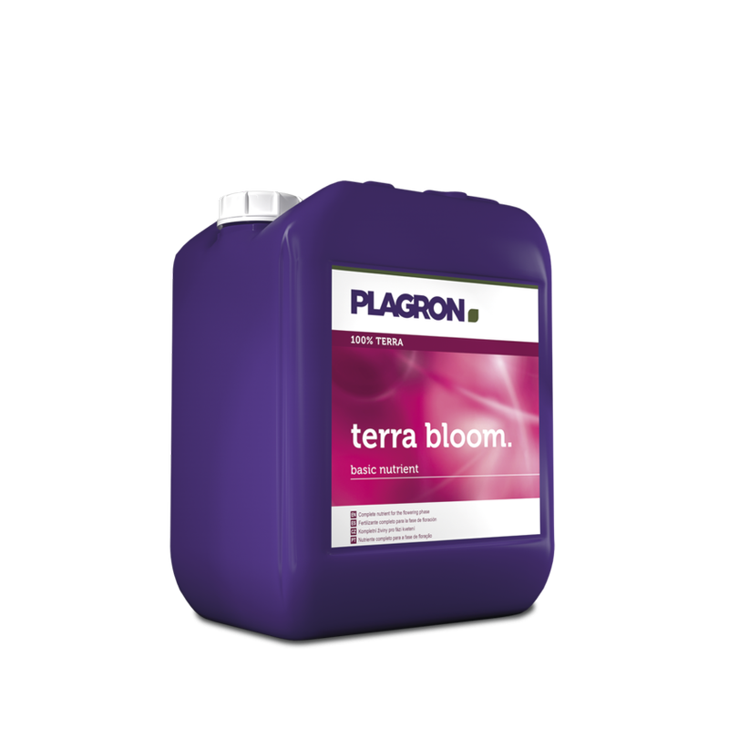 Nawóz Plagron terra bloom 5L | Na kwitnienie Nawóz Plagron terra bloom 5L | Na kwitnienie