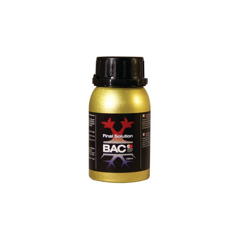 Nawóz BAC Final Solution 120ml | Organiczny stymulator enzymów Nawóz BAC Final Solution 120ml | Organiczny stymulator enzymów