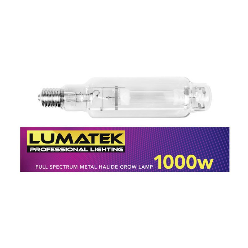 Lampa żarówka MH Lumatek 1000w - na wzrost