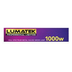 Lampa żarówka MH Lumatek 1000w - na wzrost