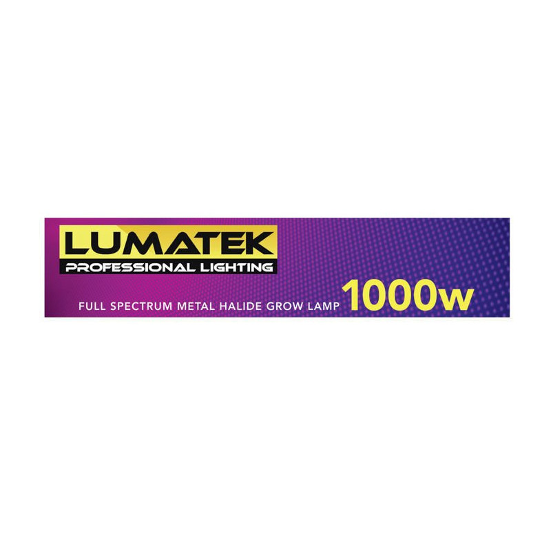 Lampa żarówka MH Lumatek 1000w - na wzrost