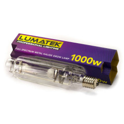 Lampa żarówka MH Lumatek 1000w - na wzrost