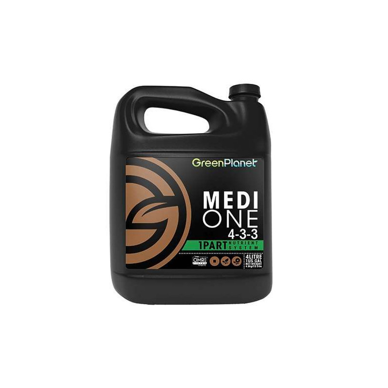 Green Planet Medi-One 1L - 1 składnikowy nawóz na fazę wzrostu i kwitnienia medione Green Planet Medi-One 1L - 1 składnikowy nawóz na fazę wzrostu i kwitnienia medione