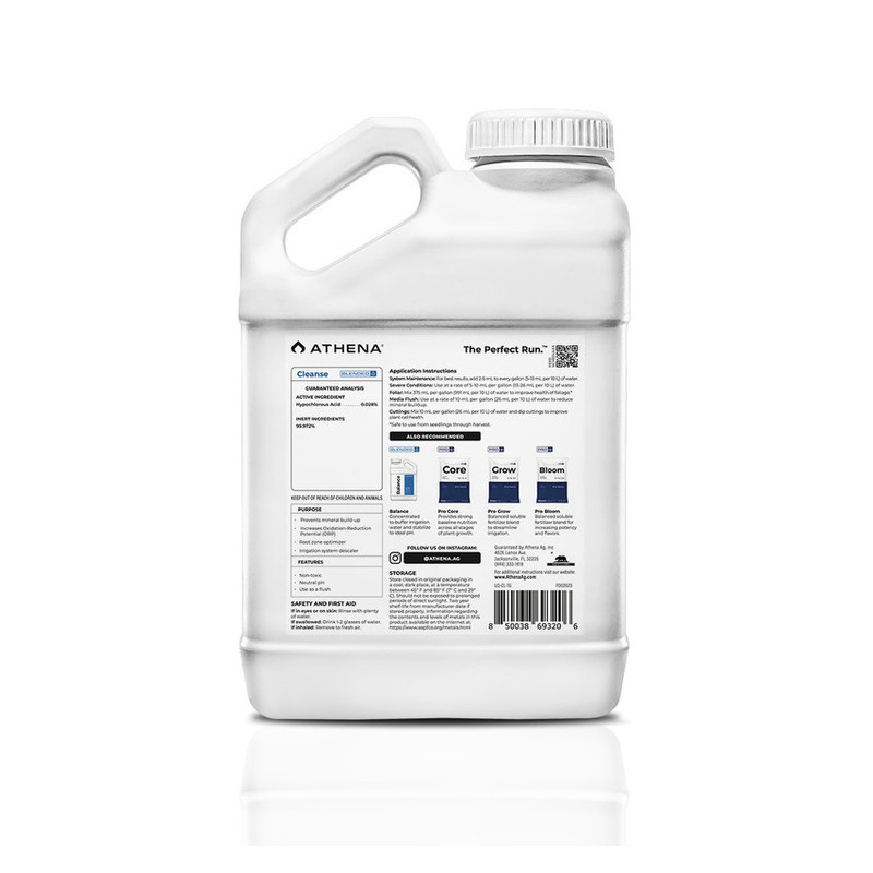 Athena Cleanse 944 ml - wspiera rozwój korzeni i odkamienia