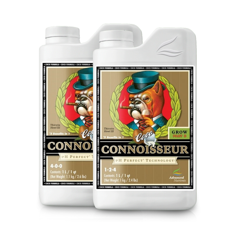 Advanced Nutrients CONNOISSEUR COCO GROW part A&B 2x1l Advanced Nutrients CONNOISSEUR COCO GROW part A&B 2x1l