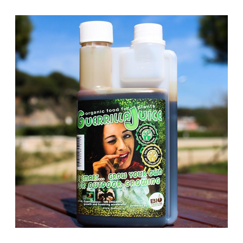 BIOTABS Guerrilla box - zestaw odżywek na outdoor i indoor