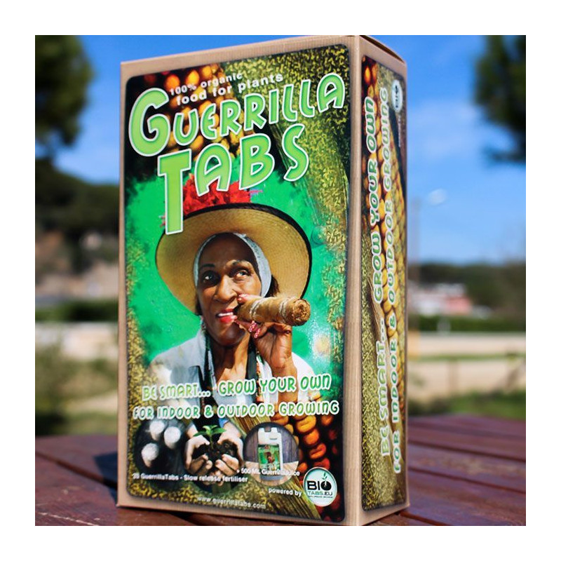 BIOTABS Guerrilla box - zestaw odżywek na outdoor i indoor