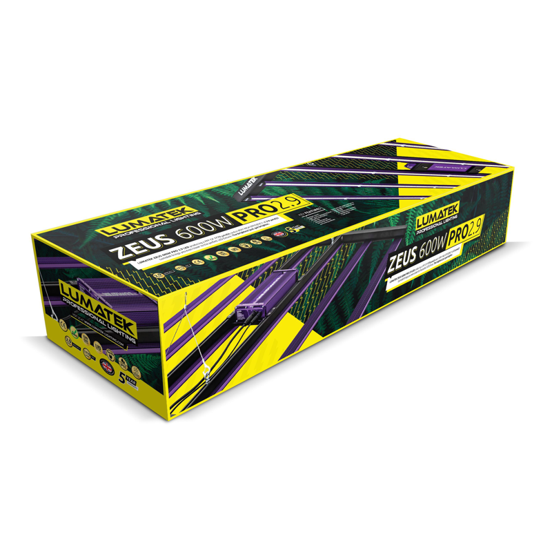 Lumatek Zeus Pro 2.9 600W - Lampa LED do uprawy roślin