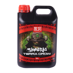Nawóz Shogun Fertilisers Samurai Terra Grow 5l - Na Wzrost Nawóz Shogun Fertilisers Samurai Terra Grow 5l - Na Wzrost