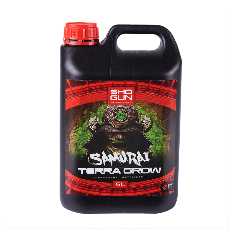 Nawóz Shogun Fertilisers Samurai Terra Grow 5l - Na Wzrost Nawóz Shogun Fertilisers Samurai Terra Grow 5l - Na Wzrost