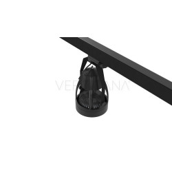 VERTICANA® Szyna | CZARNA | 1 metr