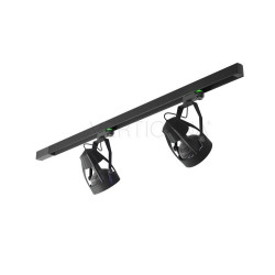 VERTICANA® Szyna | CZARNA | 1 metr