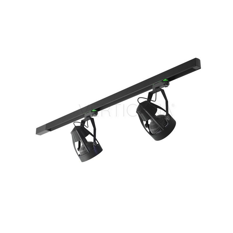 VERTICANA® Szyna | CZARNA | 1 metr