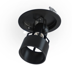 VERTICANA® Ceiling Holder | CZARNY | Oprawa na żarówkę do sufitu podwieszanego