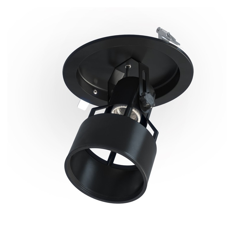 VERTICANA® Ceiling Holder | CZARNY | Oprawa na żarówkę do sufitu podwieszanego