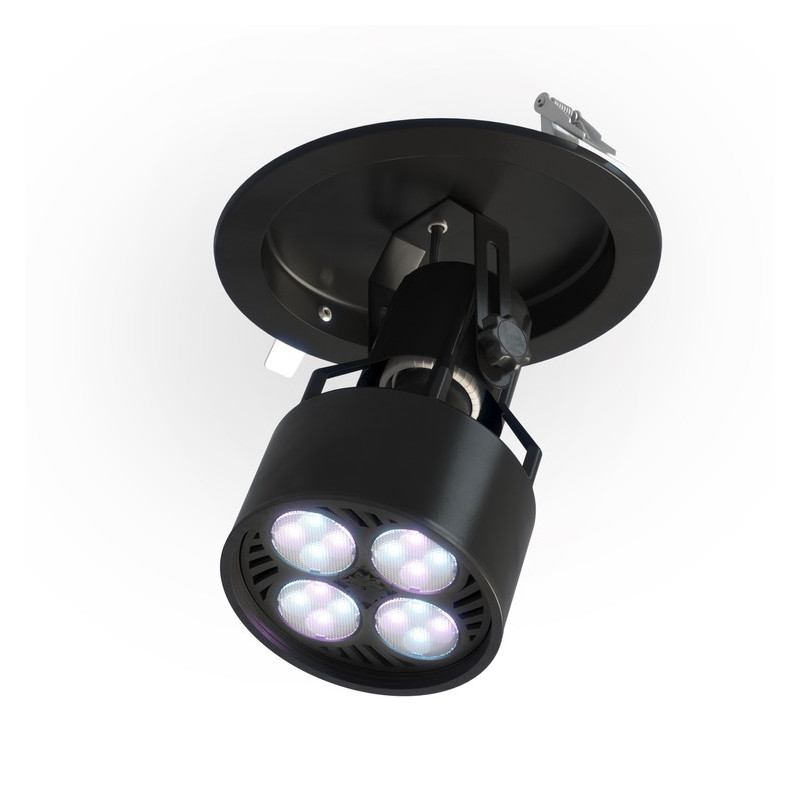 VERTICANA® Ceiling Holder | CZARNY | Oprawa na żarówkę do sufitu podwieszanego