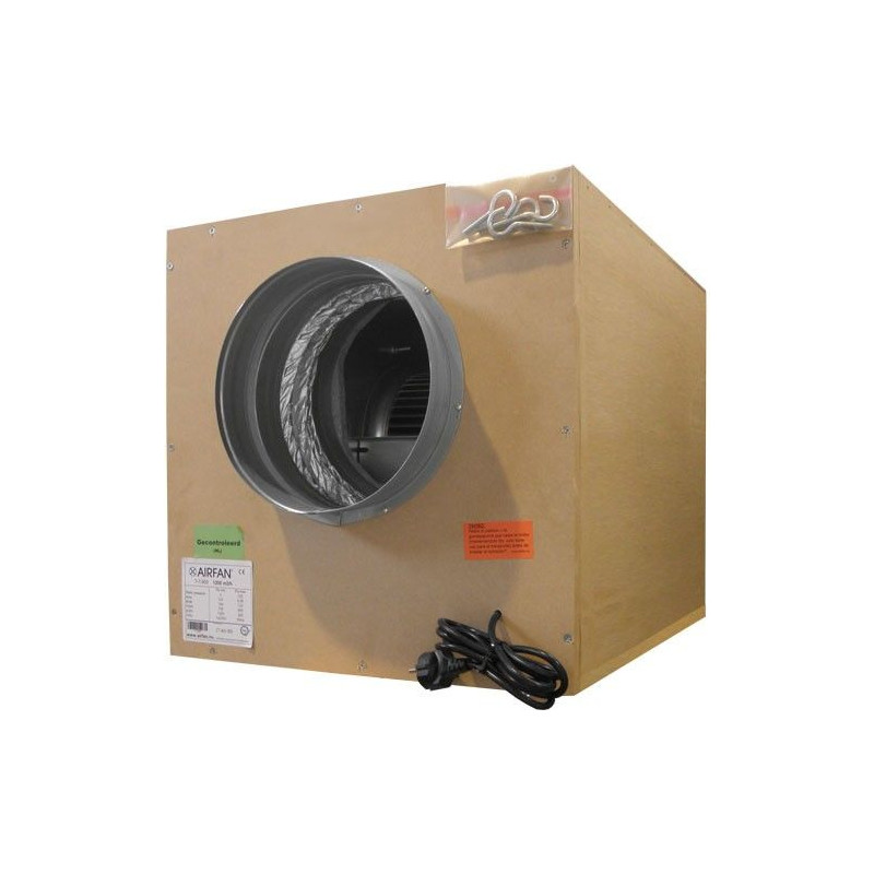 Wentylator radialny AirFan SoftBox 2x 250MM IN/OUT 2000m3/h