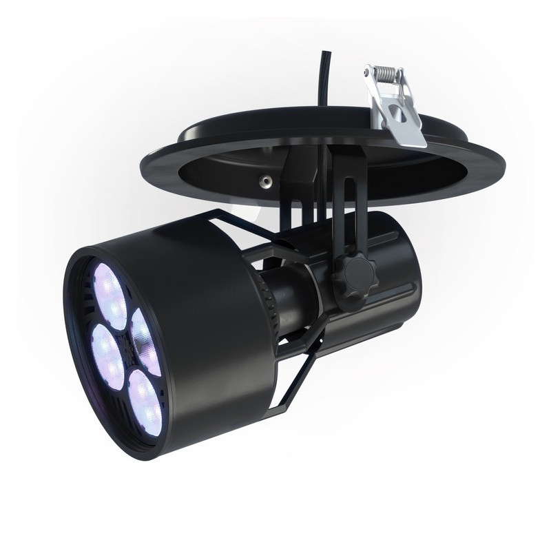VERTICANA® Ceiling Holder | CZARNY | Oprawa na żarówkę do sufitu podwieszanego