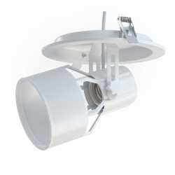 VERTICANA® Ceiling Holder | BIAŁY | Oprawa na żarówkę do sufitu podwieszanego VERTICANA® Ceiling Holder | BIAŁY | Oprawa na żarówkę do sufitu podwieszanego