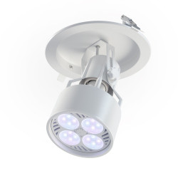 VERTICANA® Ceiling Holder | BIAŁY | Oprawa na żarówkę do sufitu podwieszanego VERTICANA® Ceiling Holder | BIAŁY | Oprawa na żarówkę do sufitu podwieszanego
