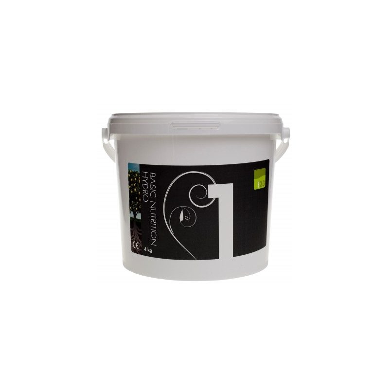 WOMA Nr 1 Basic Hydro 4kg nawóz w proszku na cały cykl uprawy do hydroponiki WOMA Nr 1 Basic Hydro 4kg nawóz w proszku na cały cykl uprawy do hydroponiki