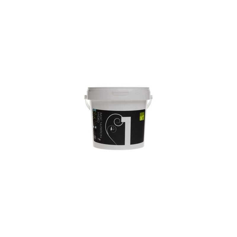 WOMA Nr 1 Basic Hydro 1kg nawóz w proszku na cały cykl uprawy do hydroponiki WOMA Nr 1 Basic Hydro 1kg nawóz w proszku na cały cykl uprawy do hydroponiki