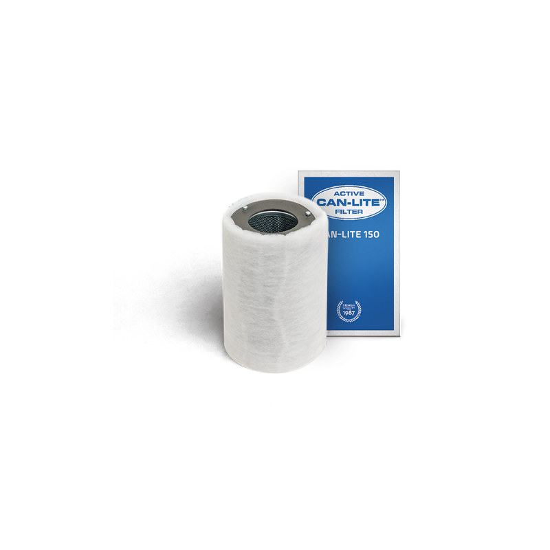 Filtr węglowy Can Lite 150PL 150-165 m3/h 100/125mm Filtr węglowy Can Lite 150PL 150-165 m3/h 100/125mm