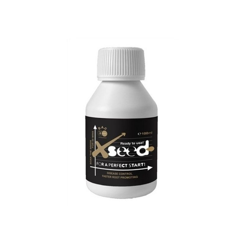 BAC X-Seed 100ml - poprawa i przyspieszenie kiełkowania BAC X-Seed 100ml - poprawa i przyspieszenie kiełkowania