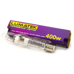 Lampa żarówka MH Lumatek 400w - na wzrost 6400K