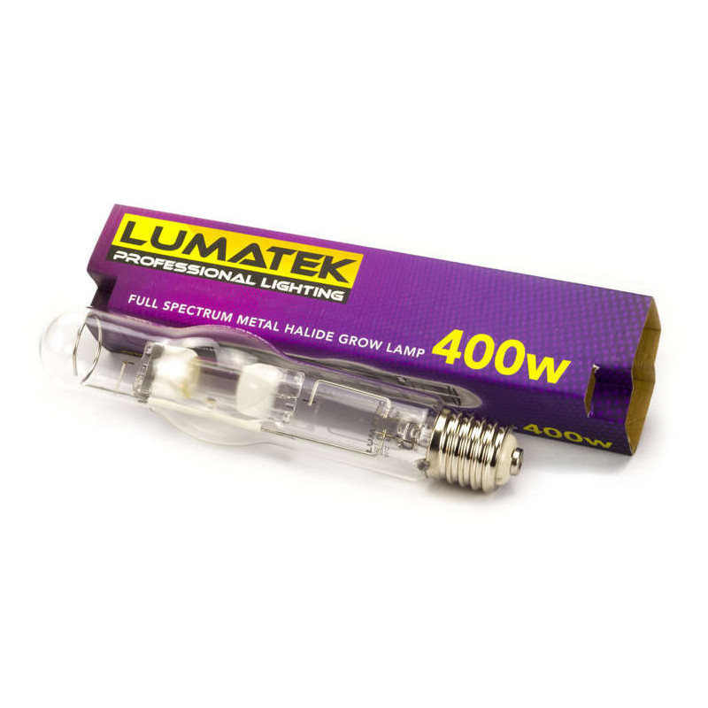 Lampa żarówka MH Lumatek 400w - na wzrost 6400K