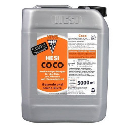 Hesi Coco 5L - kompletna pożywka na kwitnienie.