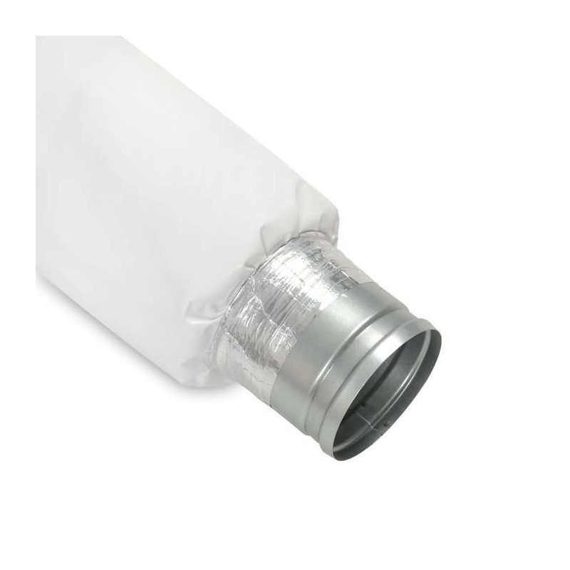 Tłumik akustyczny elastyczny miękki Black Orchid fi: 150mm długość: 60cm