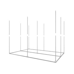 RoyalRoom® Classic C300SL 300x200x200cm namiot do uprawy