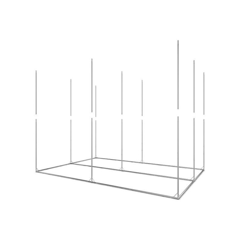 RoyalRoom® Classic C300SL 300x200x200cm namiot do uprawy