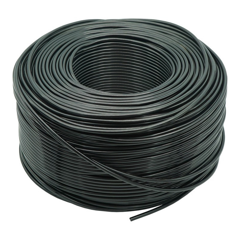 GALAXYFARM Wąż 6mm o długości czarny rolka 100m