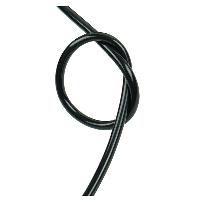 GALAXYFARM Wąż 6mm o długości czarny rolka 100m