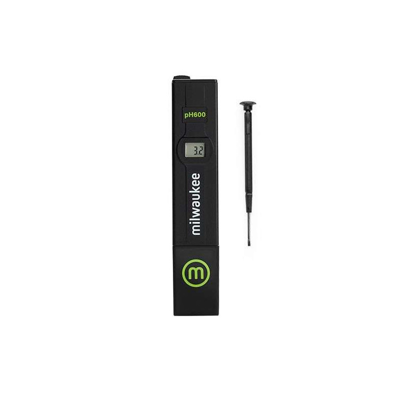 Milwaukee PH600 miernik pH do wody tester (PH-600) Milwaukee PH600 miernik pH do wody tester (PH-600)