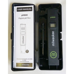 Milwaukee PH600 miernik pH do wody tester (PH-600) Milwaukee PH600 miernik pH do wody tester (PH-600)