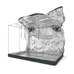 RoyalRoom® Classic C300SL 300x200x200cm namiot do uprawy