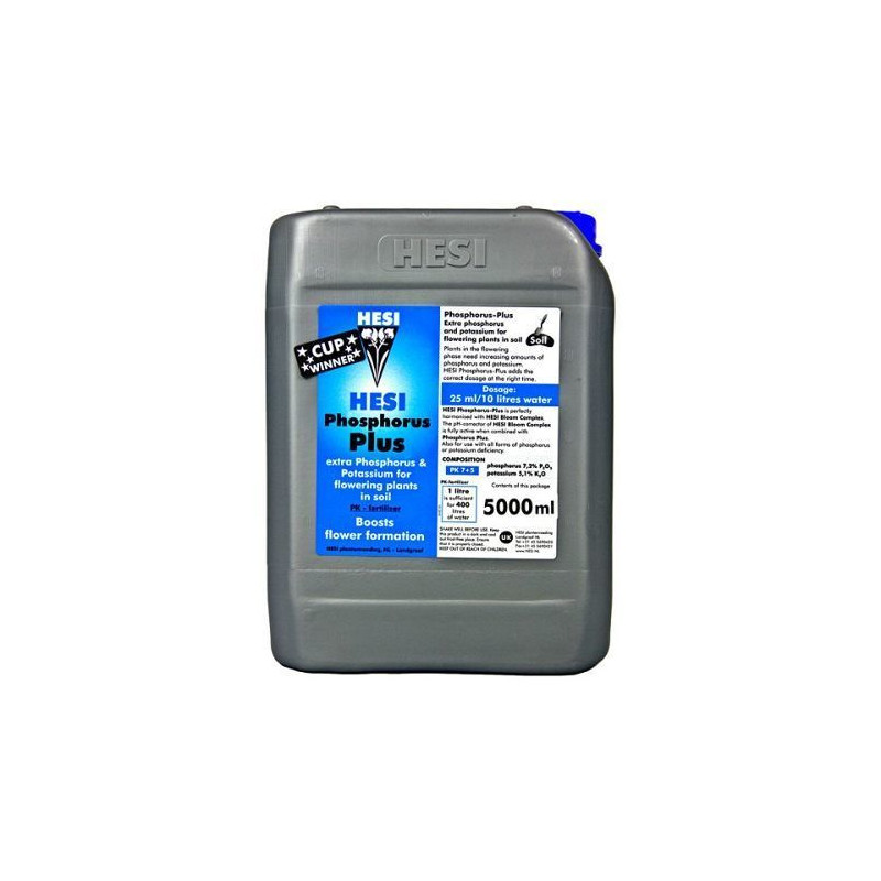 Hesi Phosphorus Plus 5L - fosfor dla roślin Hesi Phosphorus Plus 5L - fosfor dla roślin