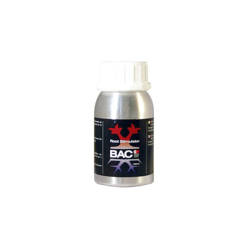 Nawóz BAC Root Stimulator 120ml | Organiczny stymulator wzrostu korzeni Nawóz BAC Root Stimulator 120ml | Organiczny stymulator wzrostu korzeni