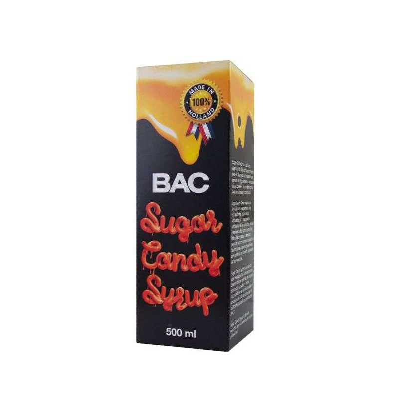 BAC Sugar Candy Syrup 500ml | biostymulator kwitnienia - zwiększa jakość owoców oraz zapach/aromat