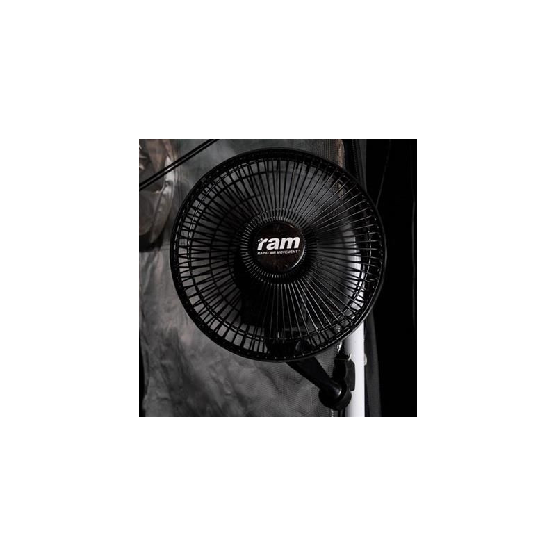 Wentylator z klipsem z oscylacją RAM 180mm 20w
